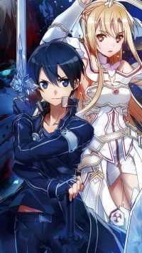 Kirito and Asuna Wallpaper 2