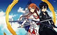 Kirito and Asuna Wallpaper