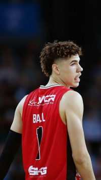 LaMelo Ball NBA Wallpaper