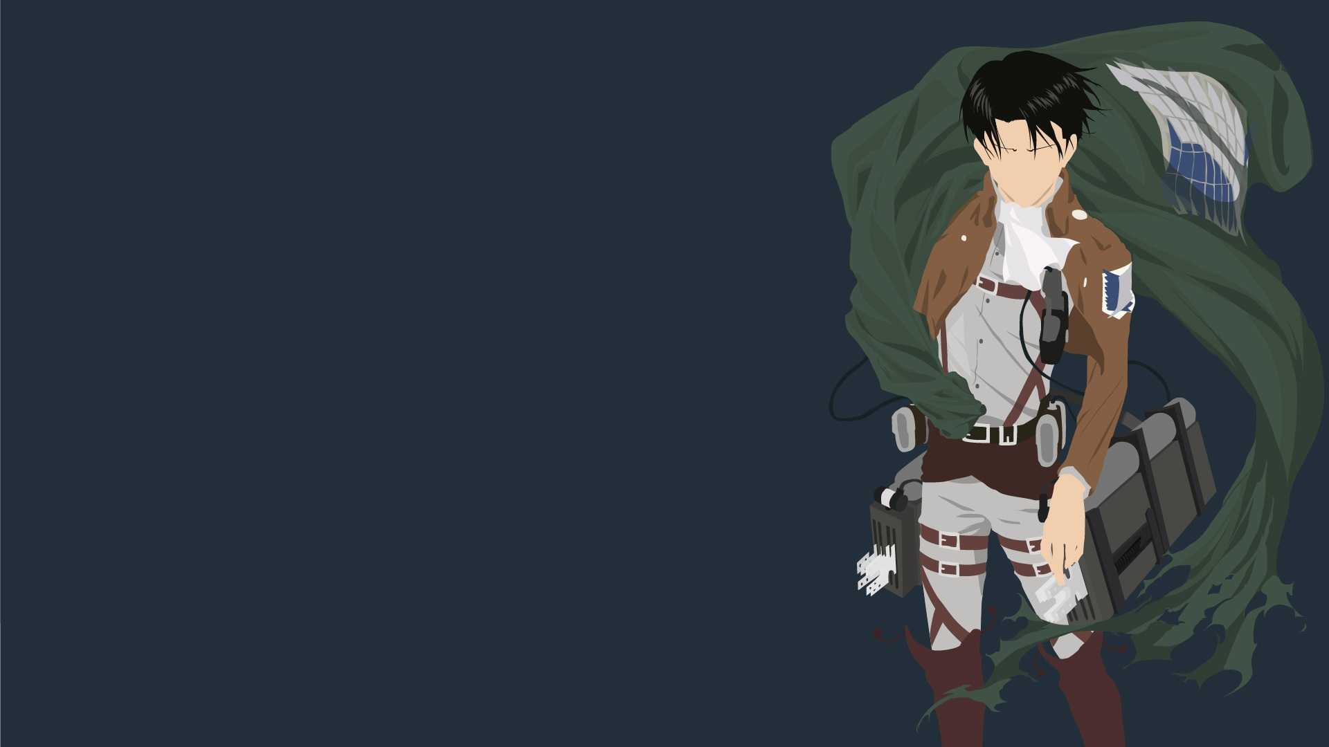 Captain Levi Wallpaper 4K