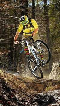 MTB Wallpaper iPhone