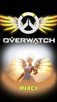 Mercy Overwatch Wallpaper 2