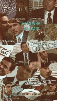 Michael Scott Office Wallpaper