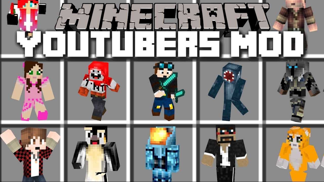 Download Minecraft Youtubers Wallpaper - KoLPaPer - Awesome Free HD ...