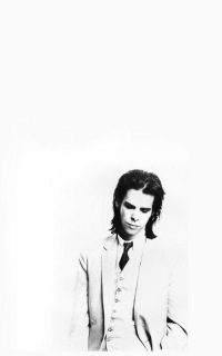 Minimalist Nick Cave Wallpaper