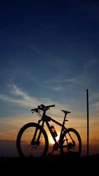 Mountain Bike Wallpaper iPhone 2