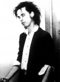 Nick Cave Lock Screen