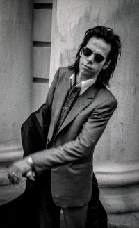 Nick Cave iPhone Wallpaper