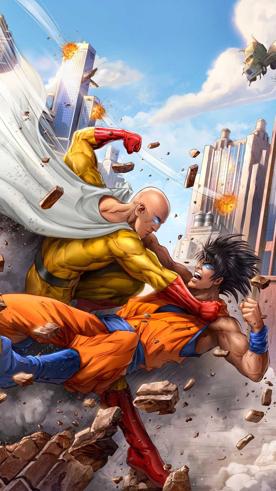 One Punch Man Lock Screen Kolpaper Awesome Free Hd Wallpapers