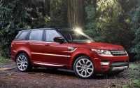 Red Range Rover Wallpaper