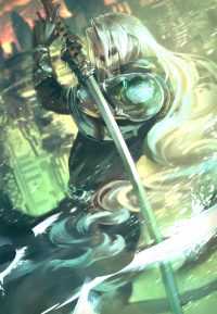 Sephiroth Wallpaper 7