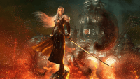 Sephiroth Wallpaper HD