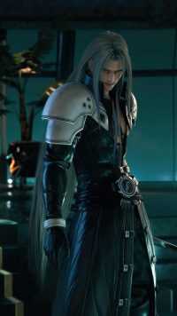 Sephiroth Wallpaper iPhone 2