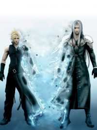 Sephiroth and Cloud Wallpaper