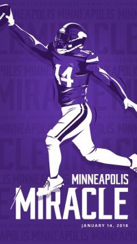 Stefon Diggs Miracle Wallpaper