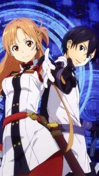 Sword Art Online Wallpaper iPhone