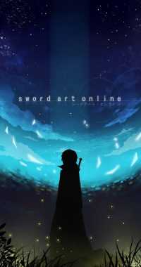 Sword Art Online Wallpaper iPhone 3