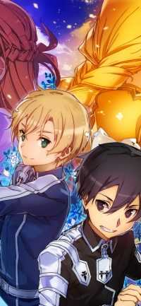 Sword Art Online Wallpaper iPhone 4