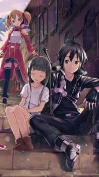 Sword Art Online iPhone Wallpaper 4