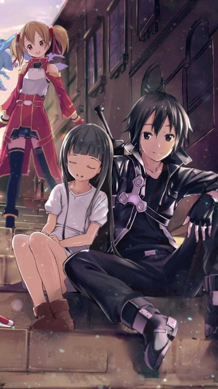 Sword Art Online Iphone Wallpaper Kolpaper Awesome Free Hd Wallpapers