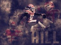 Tyreek Hill Desktop Wallpaper