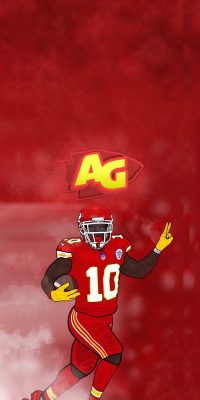 Tyreek Hill Lock Screen