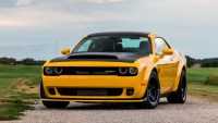 Yellow Dodge Demon Wallpaper HD