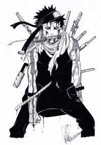 Zabuza Momochi Wallpaper 4