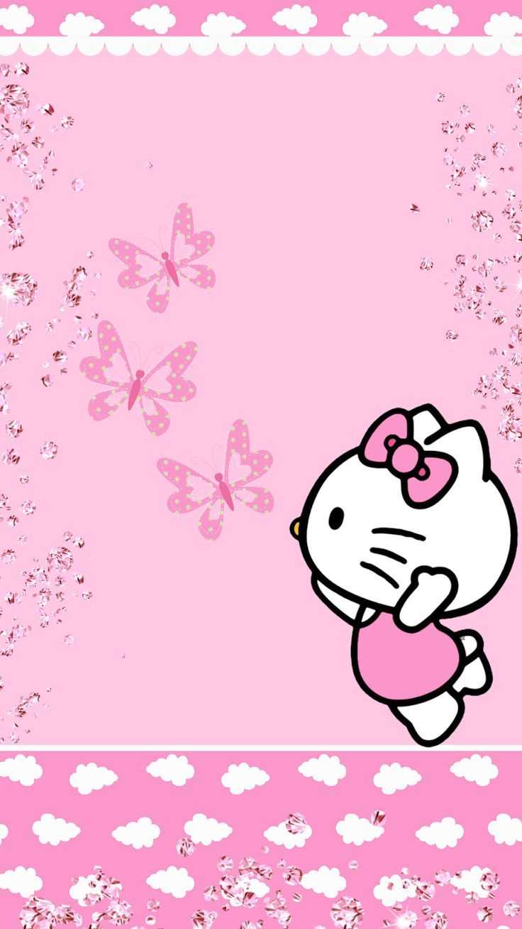 HD hello kitty pink wallpapers