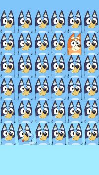 iPhone Bluey Wallpaper 2