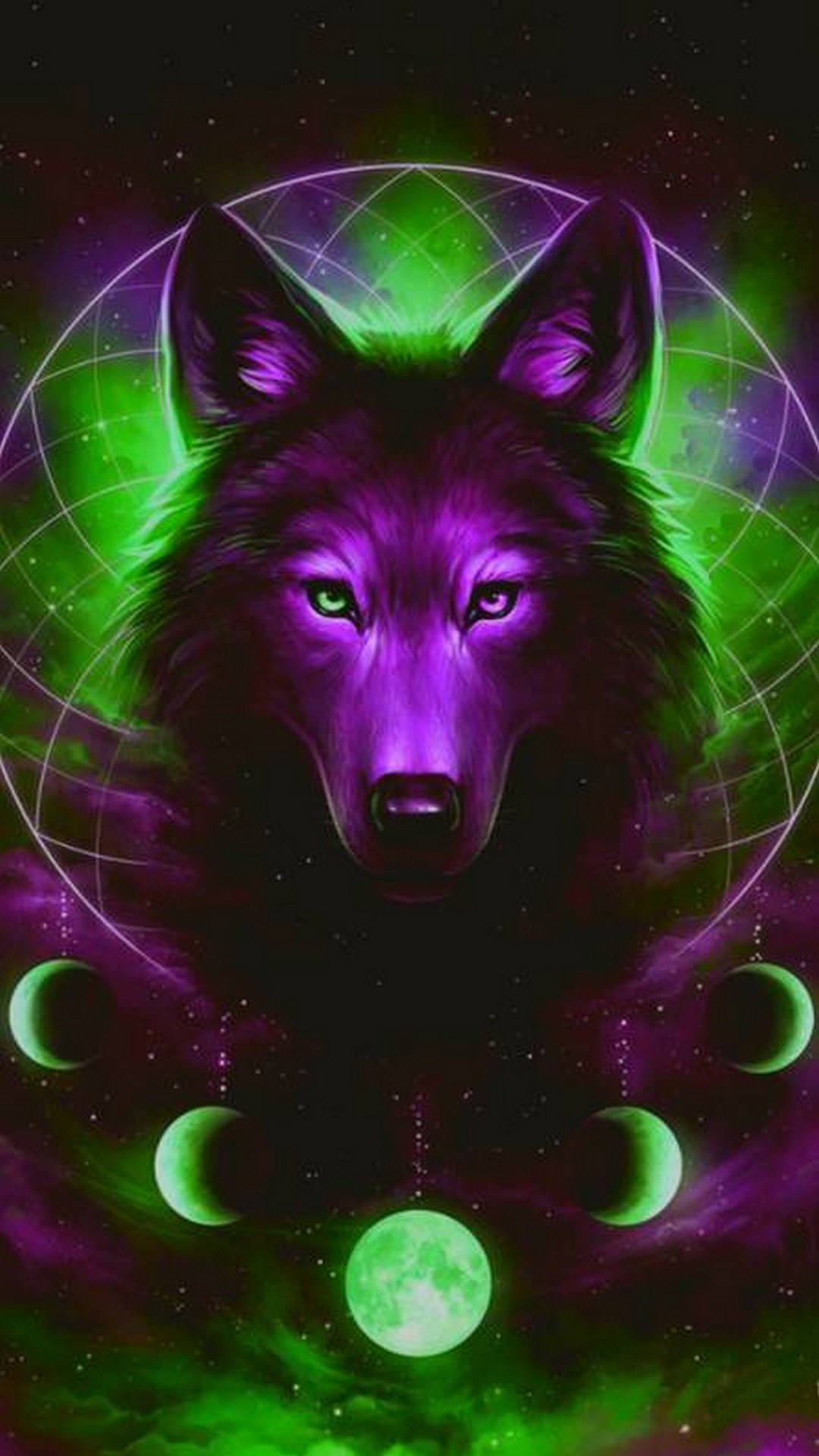 iPhone Cool Wolf Wallpaper - KoLPaPer - Awesome Free HD Wallpapers