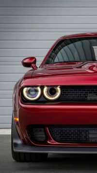 iPhone Dodge Challenger Demon Wallpaper 2