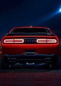 iPhone Dodge Challenger Wallpaper 3