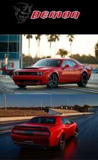 iPhone Dodge Demon Wallpaper 2