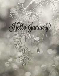 iPhone Hello January Wallpaper 3