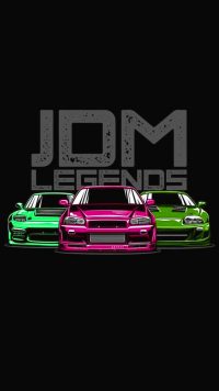 iPhone JDM Wallpaper 2