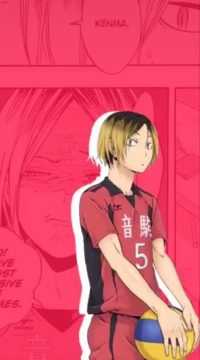 iPhone Kenma Kozume Wallpaper