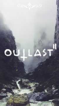 iPhone Outlast Wallpaper