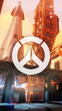 iPhone Overwatch Wallpaper