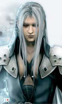 iPhone Sephiroth Wallpaper 2