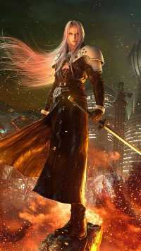 iPhone Sephiroth Wallpaper 3