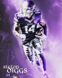 iPhone Stefon Diggs Wallpaper 3