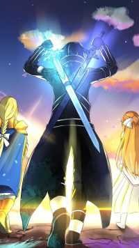 iPhone Sword Art Online Wallpaper 2