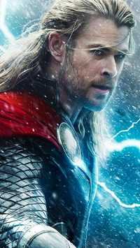 iPhone Thor Wallpaper 3