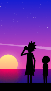 Rick And Morty Wallpaper 8