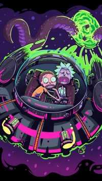 HD Rick And Morty Wallpaper 10