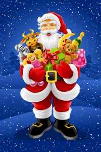 Santa Claus Wallpaper 7