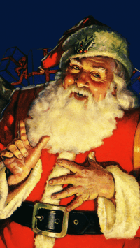 Santa Claus Wallpaper 6