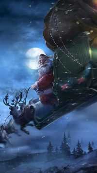 Santa Claus Wallpaper 5