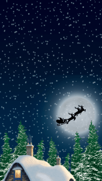 Santa Claus Wallpaper 2